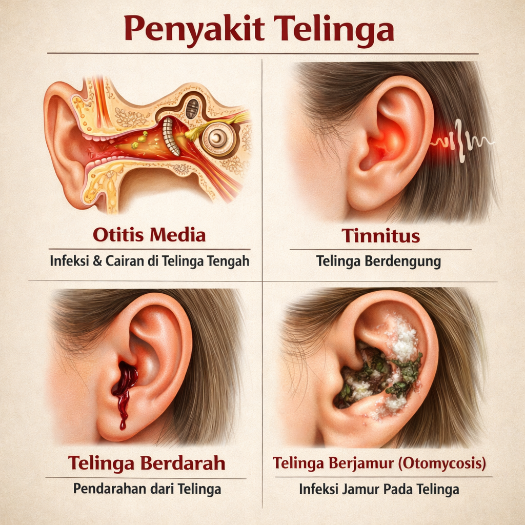 Cara Mudah Mencegah Gangguan dan Penyakit Telinga