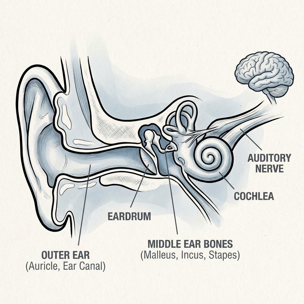 Informasi Seputar Sistem Pendengaran yang Jarang Dibahas