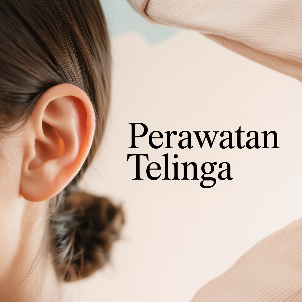 Perawatan Telinga yang Aman dan Efektif