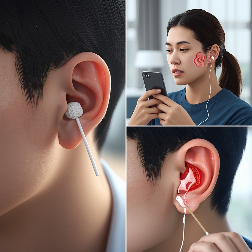 Kebiasaan yang Merusak Kesehatan Telinga