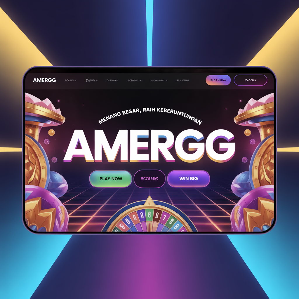 AMERGG Website Slot Gacor Indonesia: Tempat Favorit Pemain