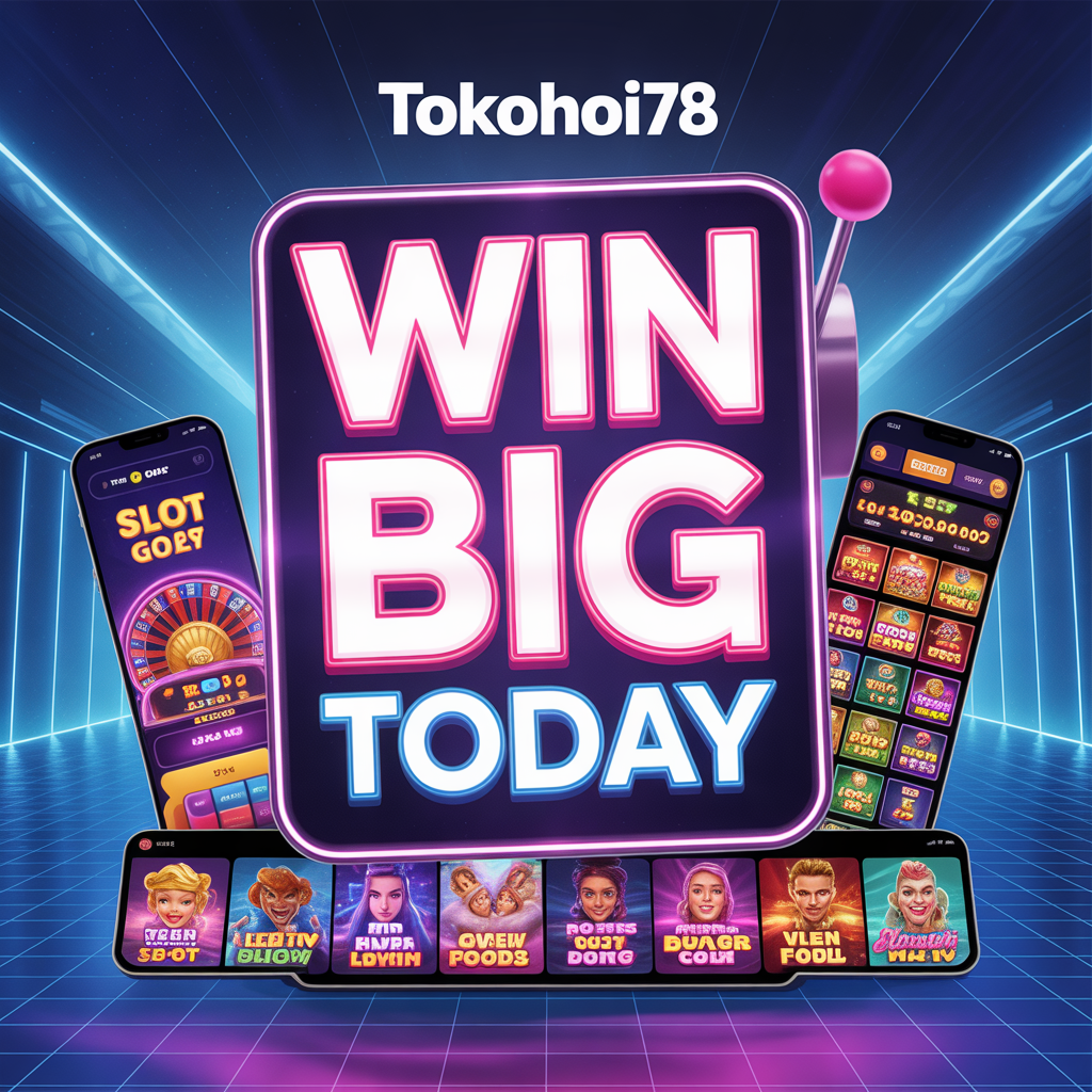 TOKOHOKI78: Platform Slot Online dengan Game Trending